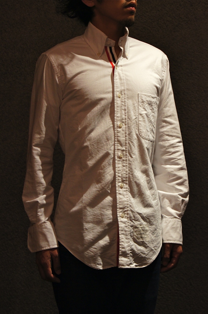 \"THOM BROWNE\" King of SHIRTS._c0079892_20441544.jpg