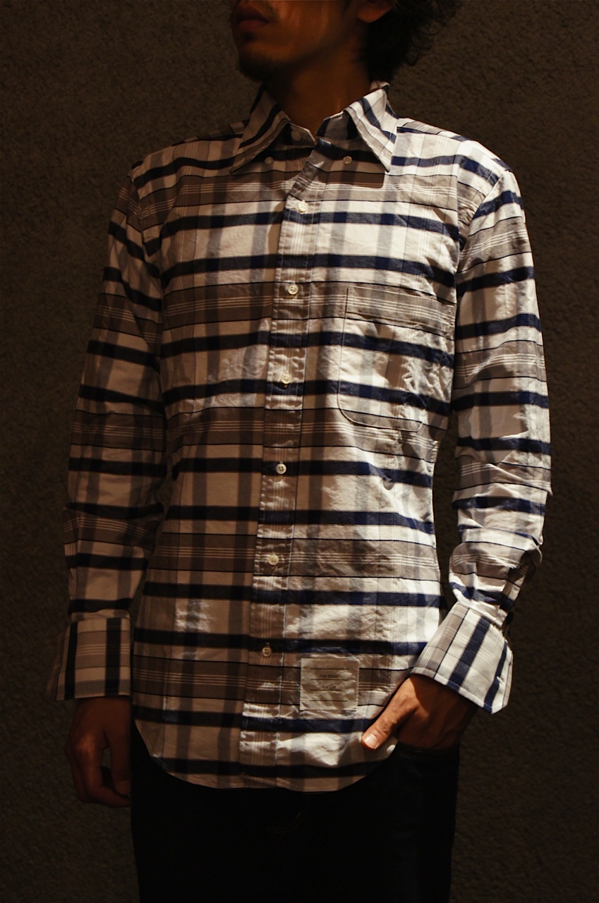 \"THOM BROWNE\" King of SHIRTS._c0079892_20452763.jpg