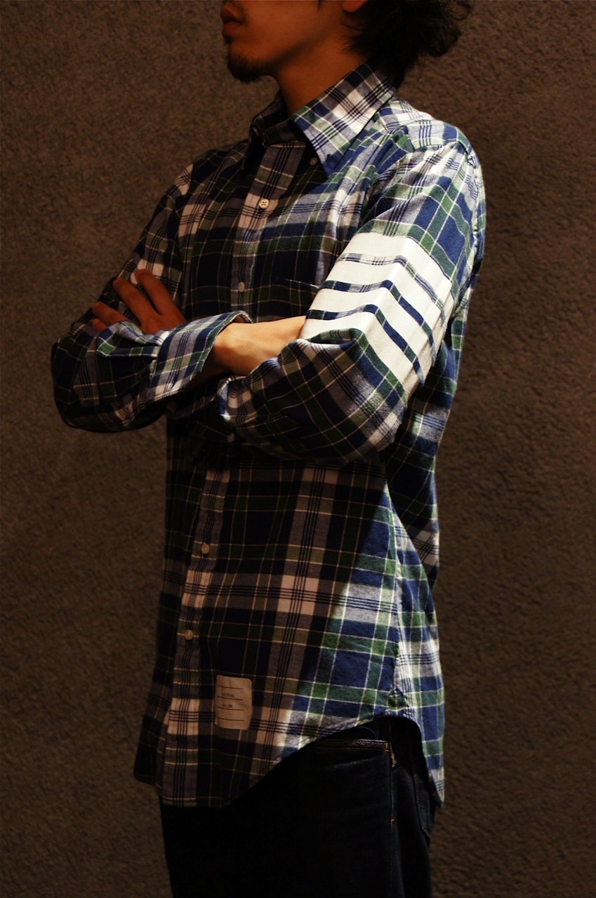 \"THOM BROWNE\" King of SHIRTS._c0079892_20453787.jpg