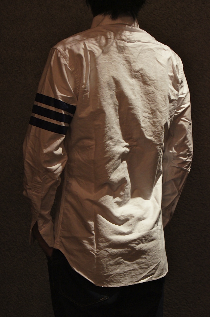 \"THOM BROWNE\" King of SHIRTS._c0079892_20462588.jpg