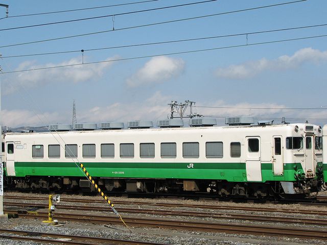 JR東日本】快速南三陸のキハ28・58 : おどうぐばこのお絵かき帳