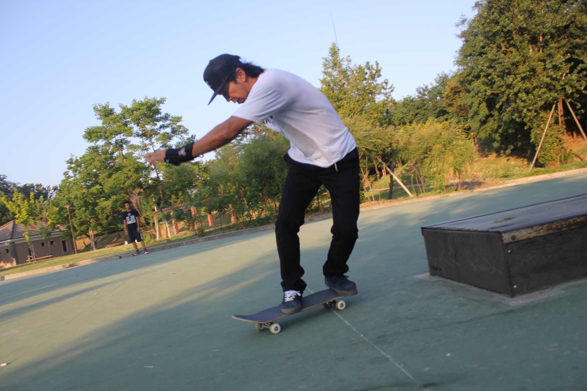 早朝SK8！_a0264604_7561431.jpg