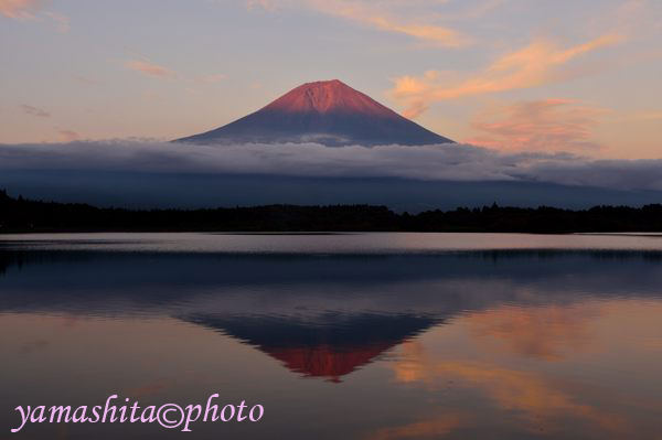 8月１９日～２１日まで富士山取材に・田貫湖のダイヤモンド富士山＆赤富士山。_a0158609_17141991.jpg