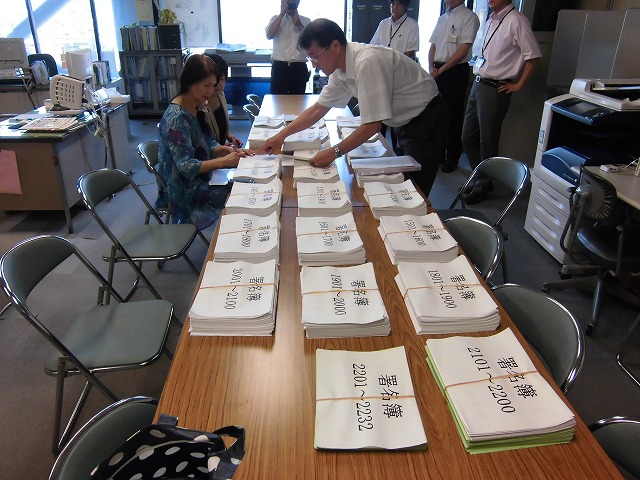 浜岡原発県民投票に向けた富士市分の署名数が確定 「16,933人」_f0141310_7444712.jpg
