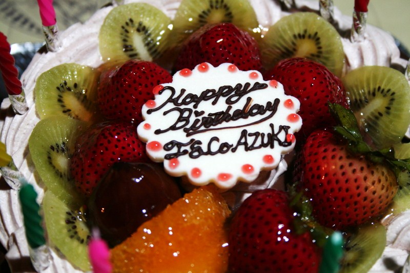 ☆ Happy Birthday ☆_c0213212_3301025.jpg