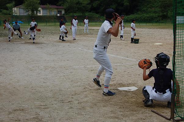 つけち野球クリニック(バンビ坂本 野球教室）_d0010630_10384117.jpg