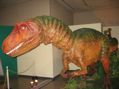 恐竜展に行ってきました  (⌒-⌒)_a0217661_16474431.jpg