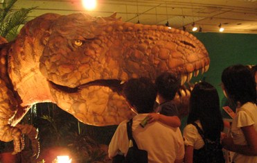 恐竜展に行ってきました (⌒-⌒)_a0217661_1721310.jpg