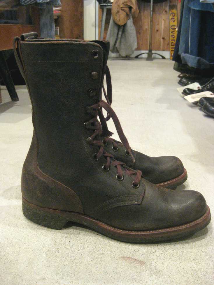 DEAD　STOCK　!!　VINTAGE 1951　BOOTS　+_e0187362_1522897.jpg