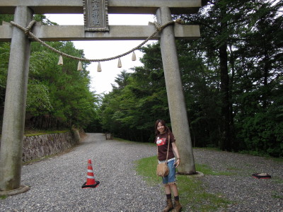 十津川村の玉置神社_a0102668_1113302.jpg