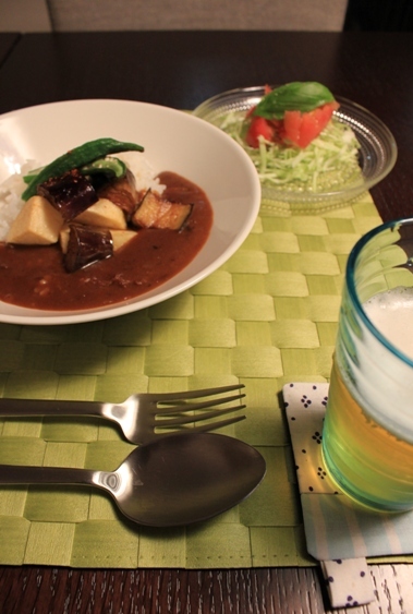 ・TEEMA×Kastehelmi 夏野菜カレー。_d0245268_1329397.jpg