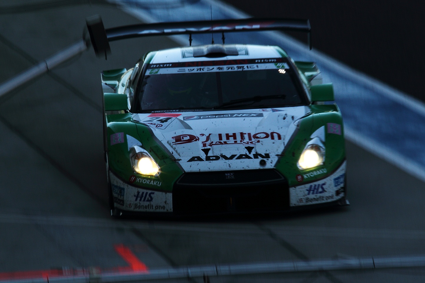 SUPER GT Round5 ポッカ 1000kmレース その３_f0032275_22122728.jpg