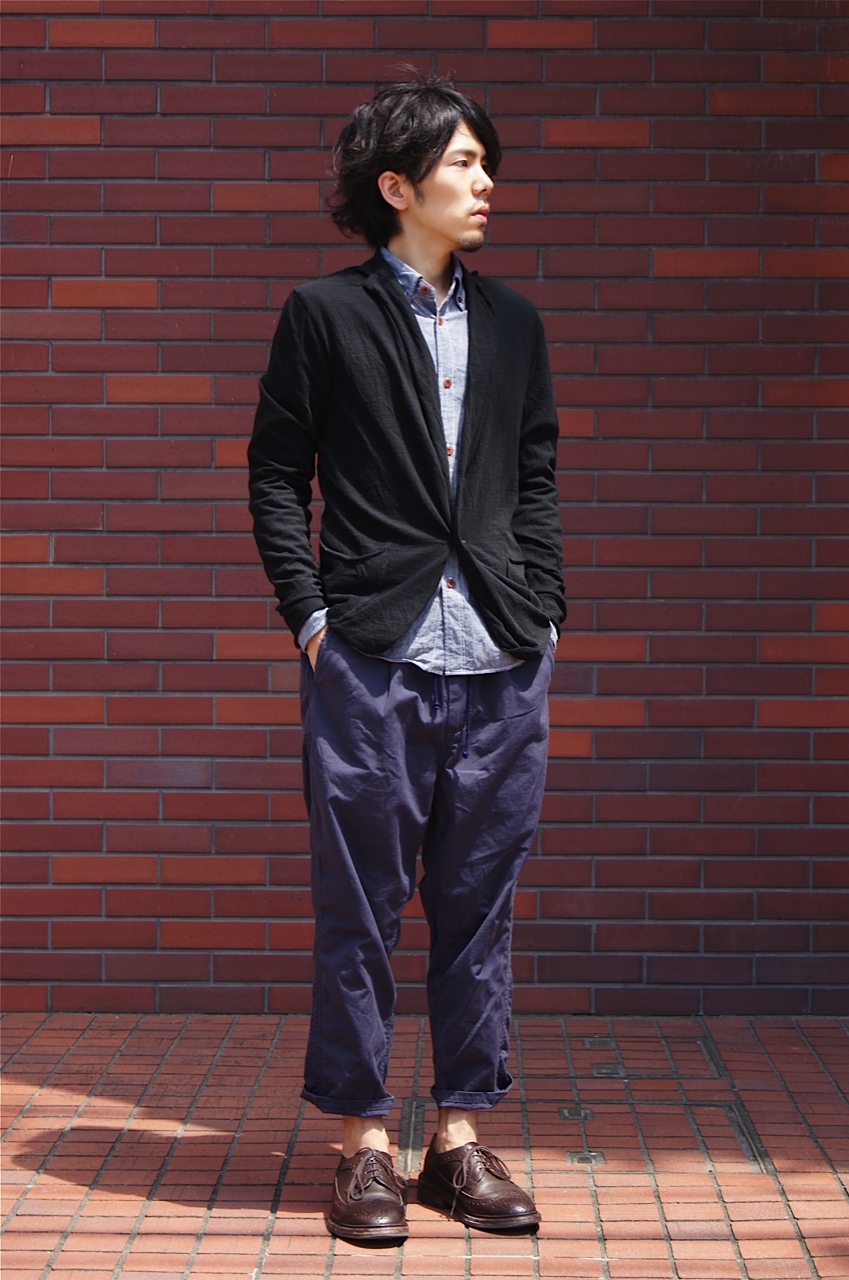 \"kolor, CdG HOMME, nonnative\" My reccomend..._c0079892_20584525.jpg