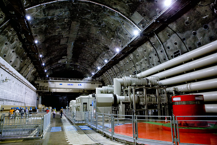 神流川発電所 Kannagawa Hydropower Plant JapaneseClass.jp