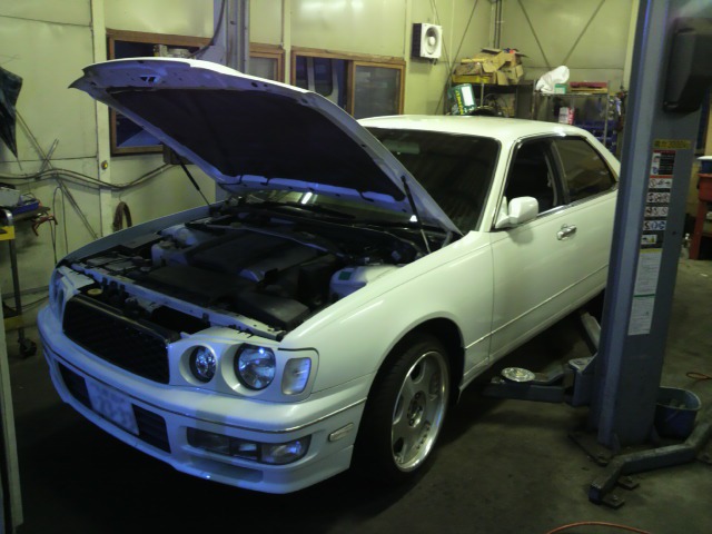 ☆たくさんの車検入庫ありがとうございます!!☆(新川店)_c0161601_20562913.jpg