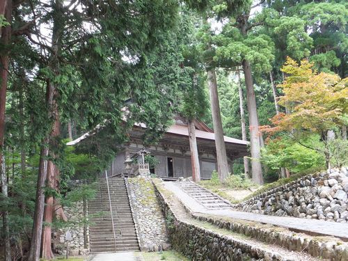 「小浜寺社めぐり」#2:明通寺_f0120102_6291082.jpg