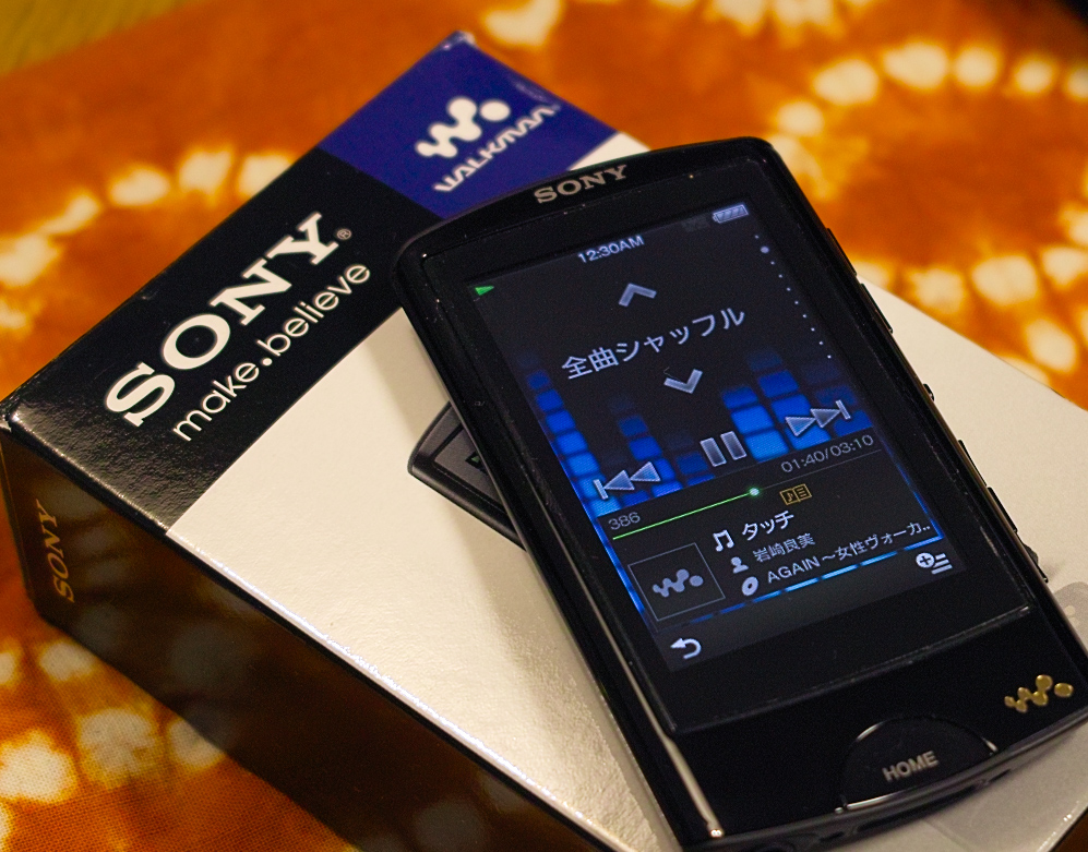 ポータブルプレーヤー SONY NW-A866 Walkman s-l400.jpg
