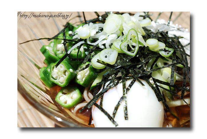 ぶっかけ蕎麦 と 独り言 ................. なんか まったり” Time_d0069838_1451489.jpg