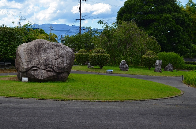 【飛鳥資料館】　飛鳥の写真展もやっていた。_e0237645_14263741.jpg