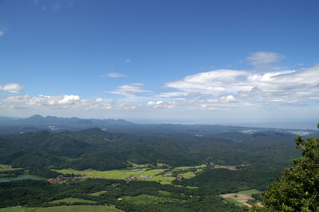 暑かった三瓶山①_f0214649_4282100.jpg