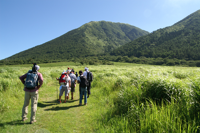 暑かった三瓶山①_f0214649_495255.jpg