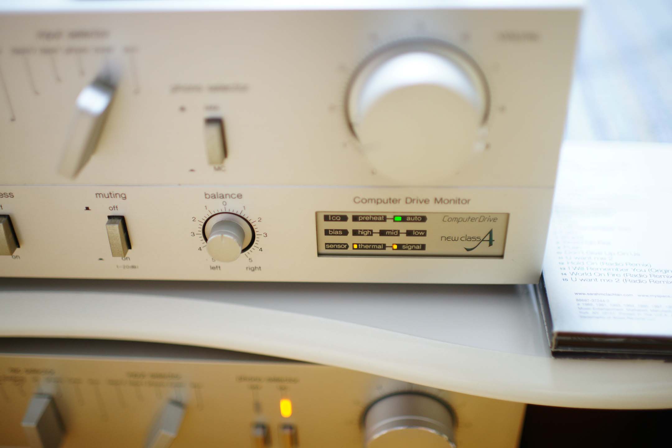 Technics SU-V7A ② - 羽田電器産業 ステレオ事業部