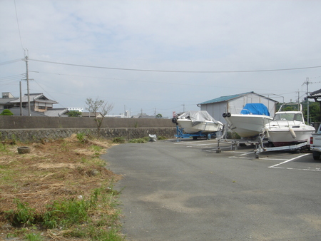 島田駐艇場作業　＆　孝子の森トイレ手直し_c0108460_0173724.jpg