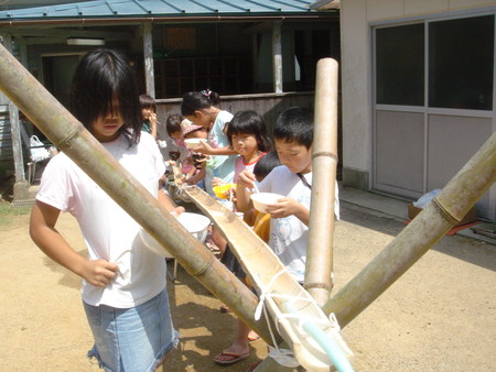 プレーパーク「孝子小学校＆孝子の森」お泊り合宿サポート第２日_c0108460_1592239.jpg