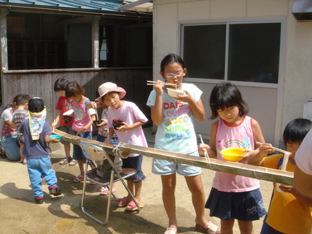 プレーパーク「孝子小学校＆孝子の森」お泊り合宿サポート第２日_c0108460_1593890.jpg