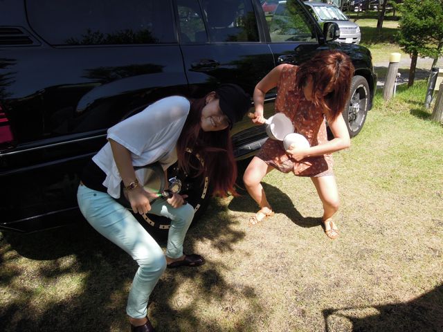 楽しかったキャンプ2日目 前半_a0239065_1001077.jpg