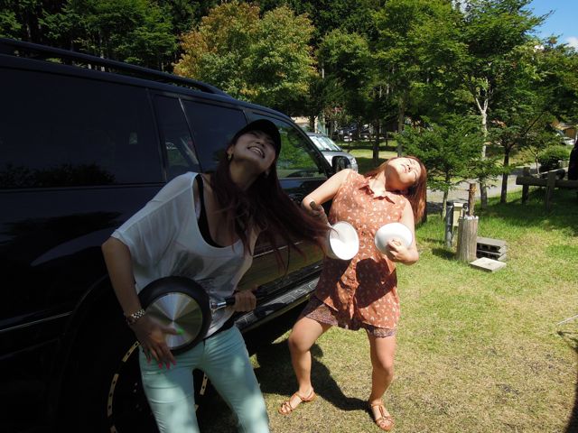 楽しかったキャンプ2日目 前半_a0239065_1001259.jpg