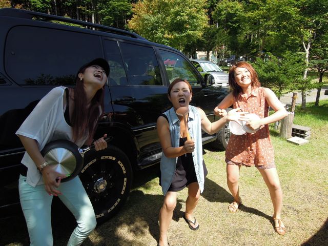 楽しかったキャンプ2日目 前半_a0239065_1011359.jpg