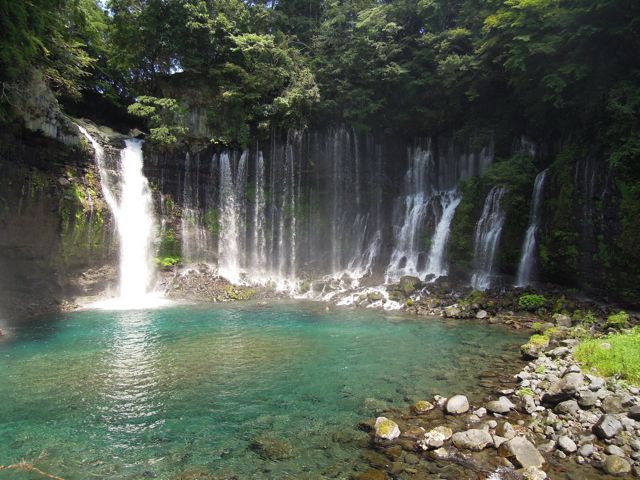 楽しかったキャンプ2日目 前半_a0239065_1033844.jpg