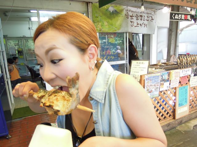 楽しかったキャンプ2日目 前半_a0239065_11115663.jpg