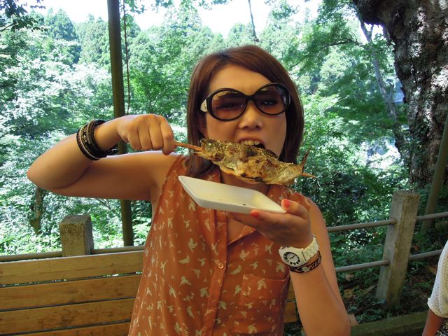 楽しかったキャンプ2日目 前半_a0239065_1112363.jpg