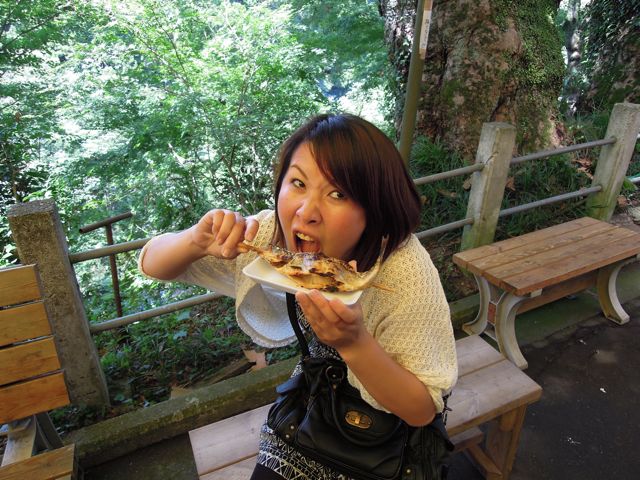 楽しかったキャンプ2日目 前半_a0239065_1112674.jpg