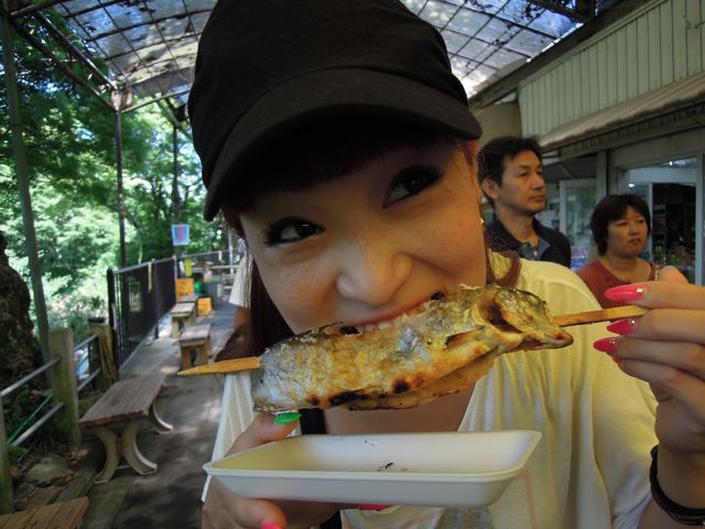 楽しかったキャンプ2日目 前半_a0239065_1112745.jpg