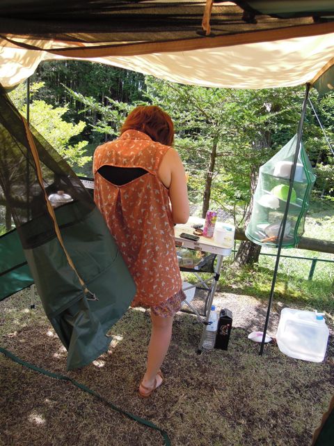 楽しかったキャンプ2日目 前半_a0239065_9572227.jpg
