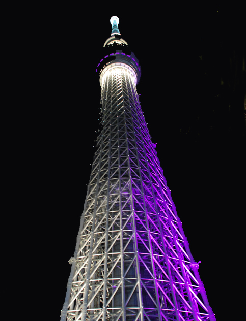 閉店ギリギリがスイスイ♪「東京スカイツリー TOKYO SKY TREE」＠押上_b0051666_861841.jpg