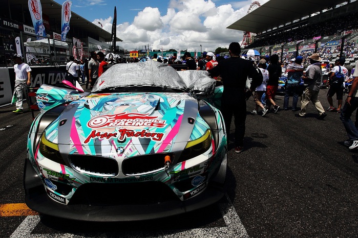 SUPER GT Round5 ポッカ 1000kmレース その４_f0032275_22153262.jpg