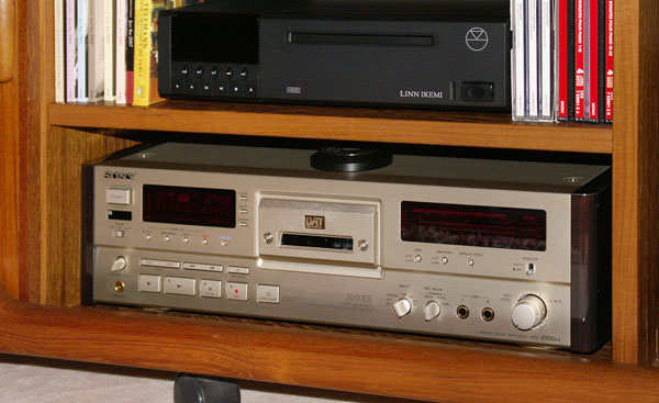 DAT DTC-2000ES : タヌキ親父の部屋 DAT DTC-2000ES : タヌキ親父の部屋