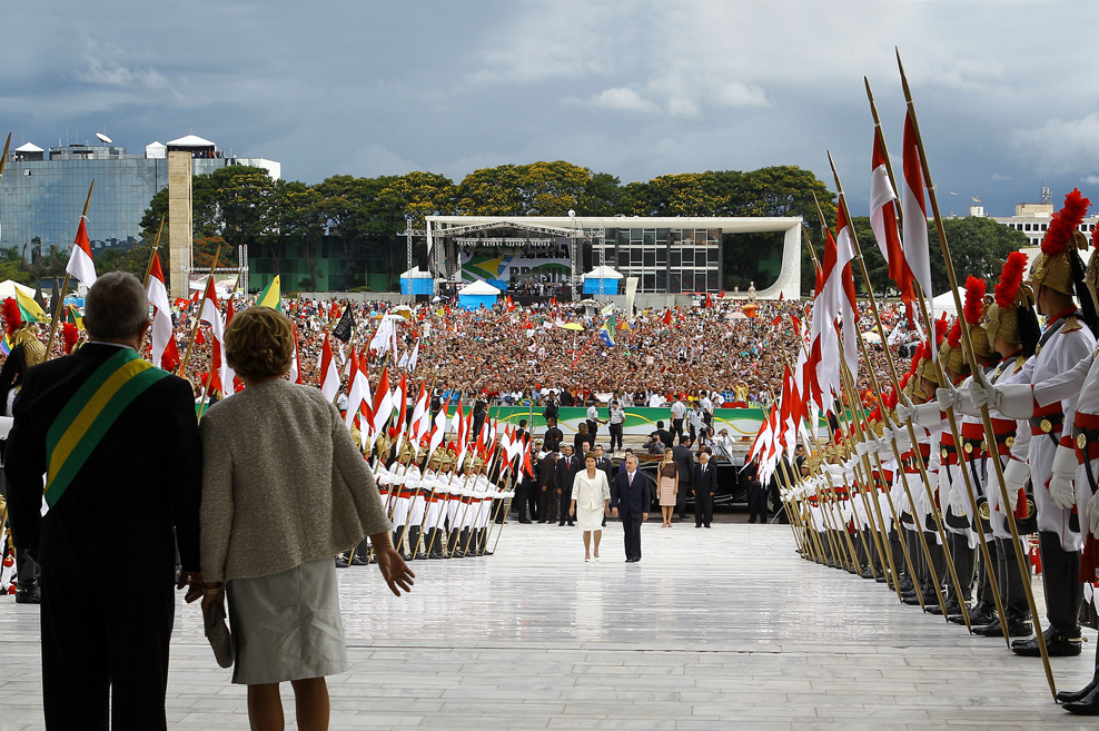 ブラジル初の女性大統領、ジルマ_b0103289_91302.jpg