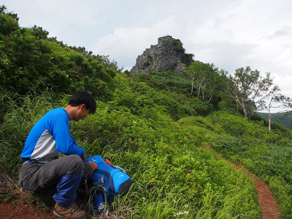  8月19日、武利岳－前ムカから武華山、そして下山－_f0138096_1048918.jpg