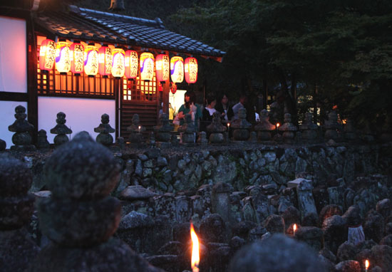 あだし野 念仏寺 千灯供養_e0048413_23134886.jpg