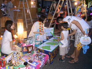 伊豆大島の夏祭り☆_b0205626_20134240.jpg