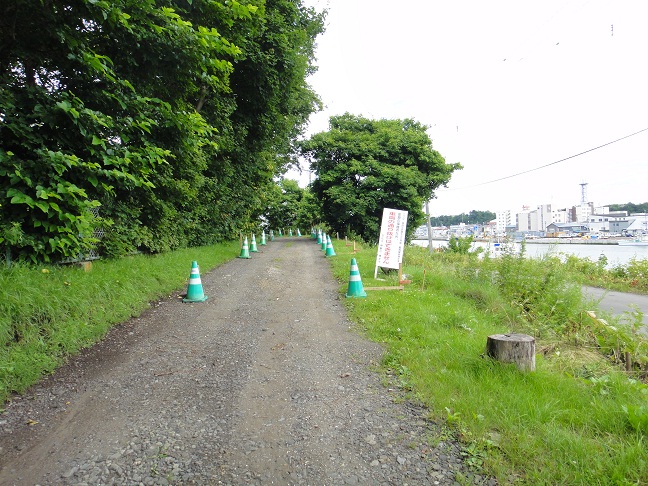 モヨロ貝塚 改修中 んちゃって英語ガイド