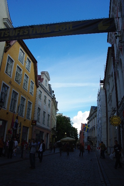 エストニア（17） 　タリン旧市街を南へ・・・_c0011649_70699.jpg