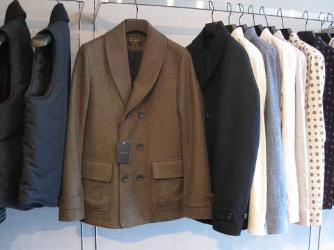 MR.OLIVE(ミスターオリーブ)2012/2013　Winter Collection展示会報告・その2☆そして、2回。_b0108653_432428.jpg