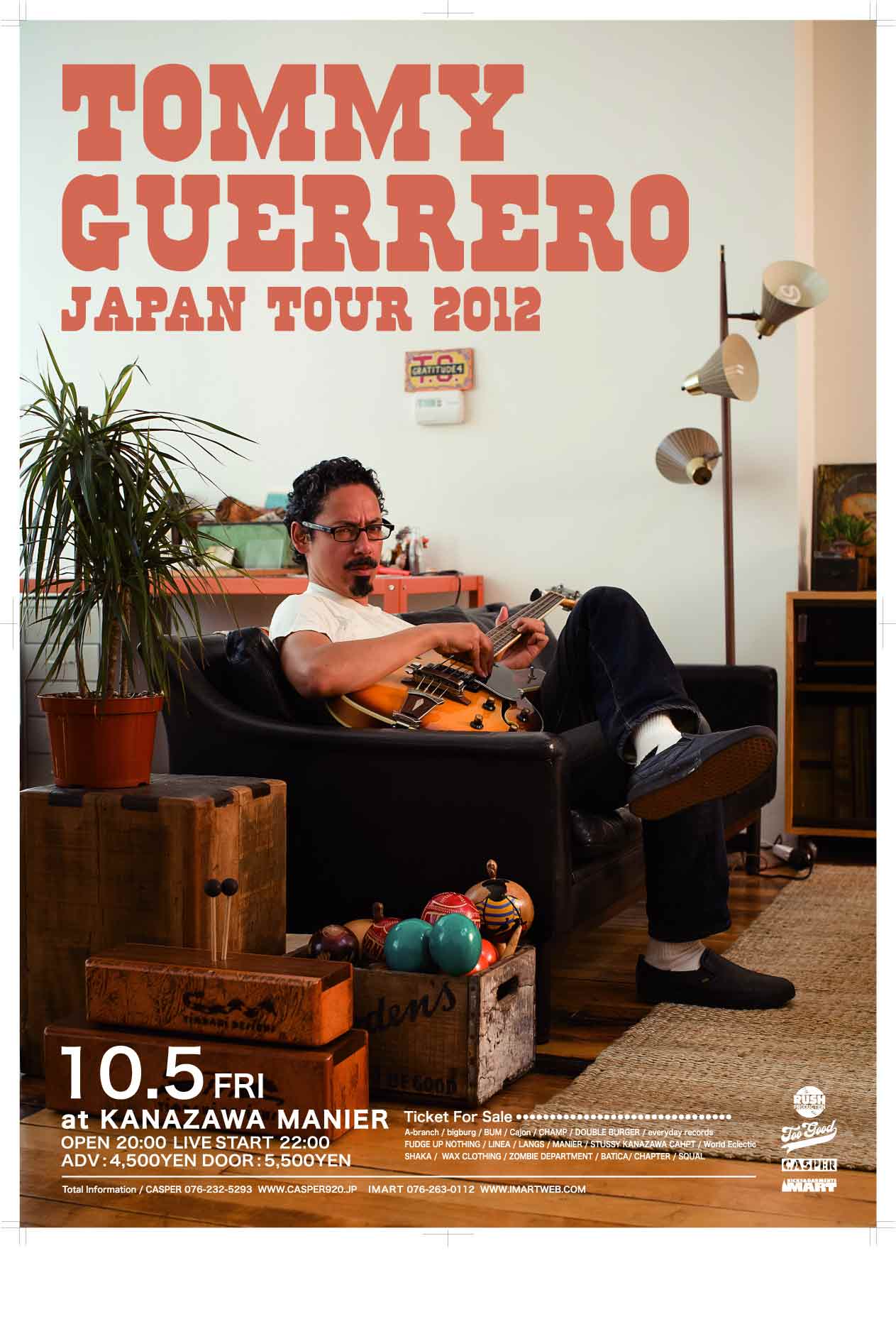 TOMMY GUERRERO JAPAN TOUR 2012 IN KANAZAWA_b0110156_11344517.jpg