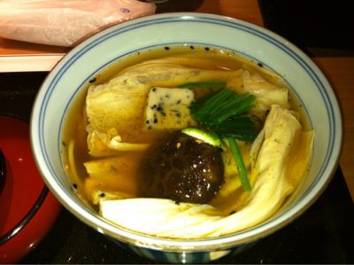 湯葉蕎麦を食べながら、未来を考える_c0185356_98713.jpg